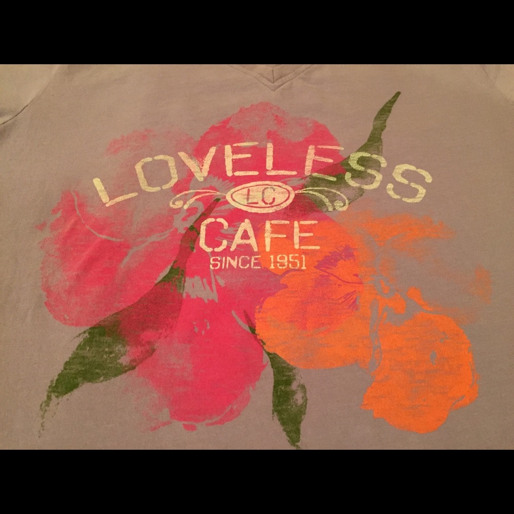 Loveless Cafe t-shirt - Picture 4 of 5
